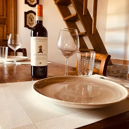 La Casa Nel Tufo Apartment